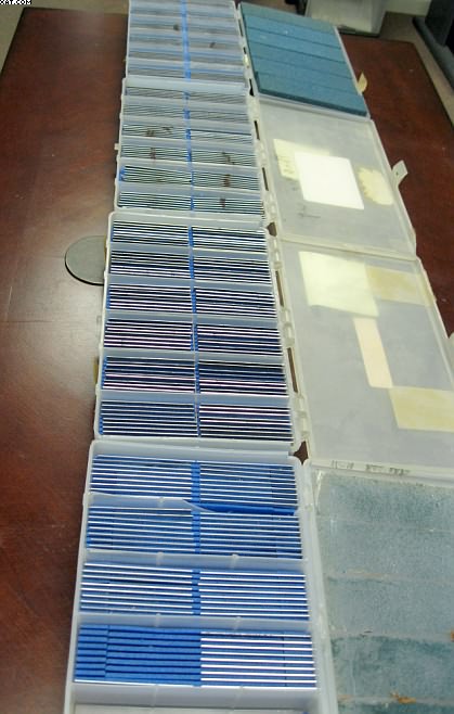 CUTTER REEL BLADES,